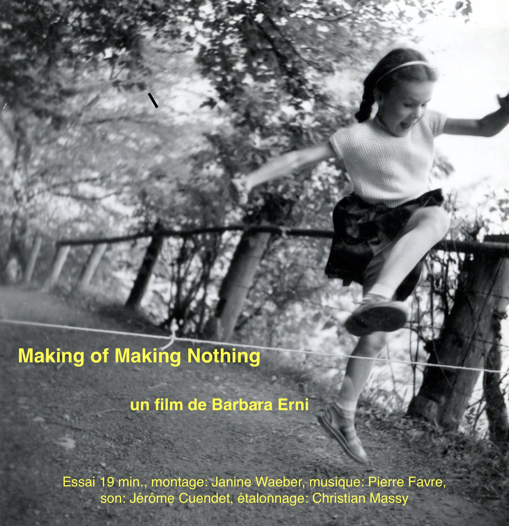 making